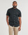 Clothing Men short-sleeved shirts Polo Ralph Lauren CHEMISE COUPE DROITE EN POPELINE UNIE Black