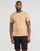 Clothing Men short-sleeved t-shirts Polo Ralph Lauren T-SHIRT AJUSTE COL ROND EN PIMA COTON Beige
