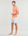 Clothing Men short-sleeved t-shirts Polo Ralph Lauren T-SHIRT AJUSTE EN COTON Orange