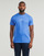 Clothing Men short-sleeved t-shirts Polo Ralph Lauren T-SHIRT AJUSTE EN COTON POLO RALPH LAUREN CENTER Blue