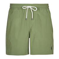 Clothing Men Trunks / Swim shorts Polo Ralph Lauren MAILLOT DE BAIN UNI EN POLYESTER RECYCLE Kaki / Tree / Green