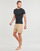 Clothing Men Trunks / Swim shorts Polo Ralph Lauren MAILLOT DE BAIN UNI EN POLYESTER RECYCLE Beige