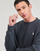 Clothing Men sweaters Polo Ralph Lauren SWEATSHIRT COL ROND EN MOLLETON Black / Faded