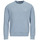 Clothing Men sweaters Polo Ralph Lauren SWEATSHIRT COL ROND EN MOLLETON Blue / Sky