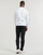 Clothing Men Jackets Polo Ralph Lauren BOMBER AVEC BANDES White / Black