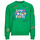 Clothing Men sweaters Polo Ralph Lauren SWEATSHIRT WELCOME IN PARIS Green / Multicolour