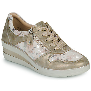 Shoes Women Low top trainers Remonte  Gold