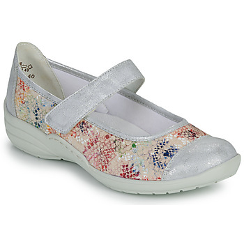 Shoes Women Ballerinas Remonte  Silver / Multicolour