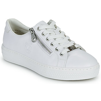 Shoes Women Low top trainers Rieker  White