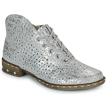Shoes Women Mid boots Rieker  Silver