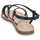 Shoes Women Sandals Only ONLMANDALA-15 FOIL CROSSOVER SANDAL Black
