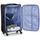 Bags Soft Suitcases David Jones BA-5049-3 Black