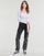 Clothing Women straight jeans Levi's 501® ORIGINAL CHAPS Black