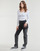 Clothing Women straight jeans Levi's 501® ORIGINAL CHAPS Black