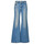 Clothing Women straight jeans Levi's RIBCAGE BELLS Blue