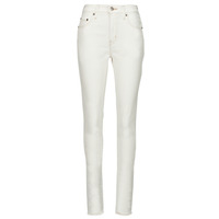 Clothing Women Skinny jeans Levi's 721 HIGH RISE SKINNY Egret