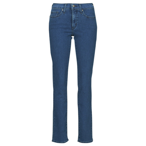 Clothing Women slim jeans Levi's 312 SHAPING SLIM Blue