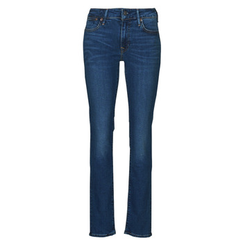 Clothing Women slim jeans Levi's 712 SLIM WELT POCKET Blue