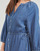 Clothing Women Long Dresses Levi's CECILE MIDI DRESS Blue