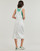 Clothing Women Long Dresses Levi's TICO JUMPER White