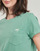 Clothing Women short-sleeved t-shirts Levi's GR MARGOT POCKET TEE Green