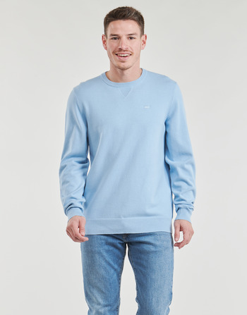Clothing Men sweaters Levi's LIGHTWEIGHT HM SWEATER Soft / Chambray / Blue