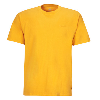 Clothing Men short-sleeved t-shirts Levi's RED TAB VINTAGE TEE Garment / Dye / Golden /  glow