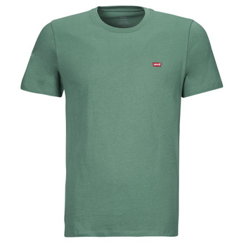 Clothing Men short-sleeved t-shirts Levi's SS ORIGINAL HM TEE Dark / Forest