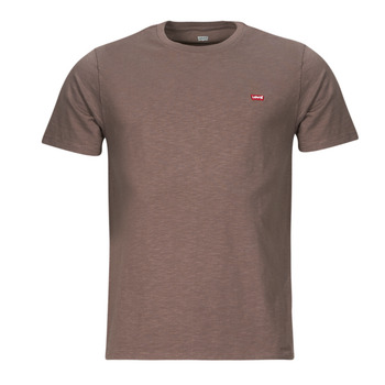 Clothing Men short-sleeved t-shirts Levi's SS ORIGINAL HM TEE Sparrow