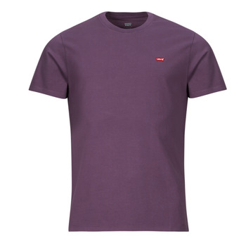 Clothing Men short-sleeved t-shirts Levi's SS ORIGINAL HM TEE Violet