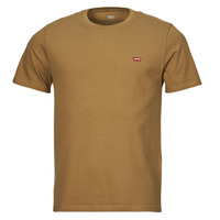Clothing Men short-sleeved t-shirts Levi's SS ORIGINAL HM TEE Otter