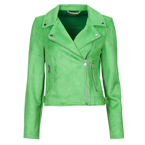 Clothing Women Leather jackets / Imitation le Vero Moda VMJOSE Green