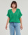 Clothing Women Blouses Vero Moda VMNEWLEXSUN  Green