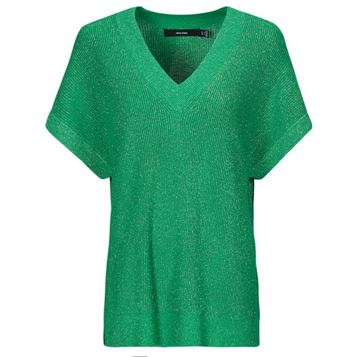 Clothing Women Blouses Vero Moda VMNEWLEXSUN  Green