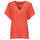 Clothing Women short-sleeved t-shirts Vero Moda VMNEWLEXSUN  Red