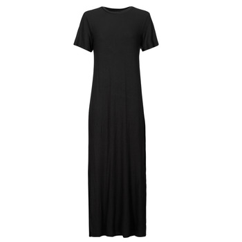 Clothing Women Long Dresses Pieces PCSOFIA Black