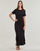 Clothing Women Long Dresses Pieces PCSOFIA Black