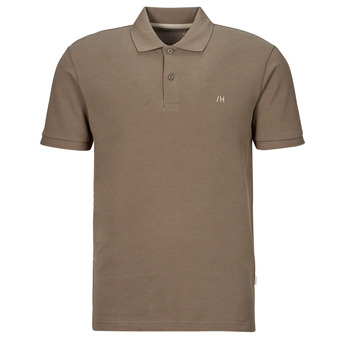 Clothing Men short-sleeved polo shirts Selected SLHDANTE SS POLO Brown