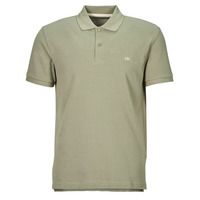 Clothing Men short-sleeved polo shirts Selected SLHDANTE SS POLO Green