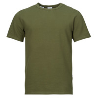 Clothing Men short-sleeved t-shirts Selected SLHSANDER  Kaki