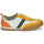 Shoes Men Low top trainers Art CROSS SKY White / Yellow / Orange
