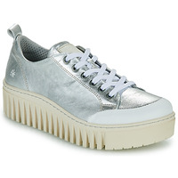 Shoes Women Low top trainers Art BRIGHTON Silver