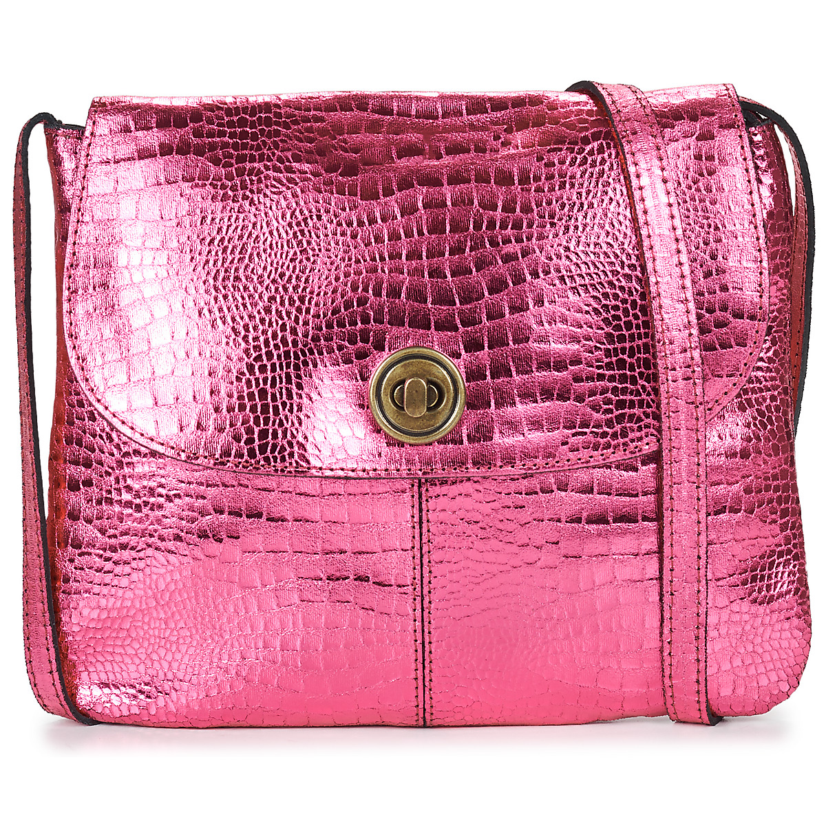 Bags Women Shoulder bags Pieces PCTOTALLY LARGE Pink
