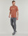 Clothing Men short-sleeved t-shirts Columbia CSC Basic Logo Tee Brown