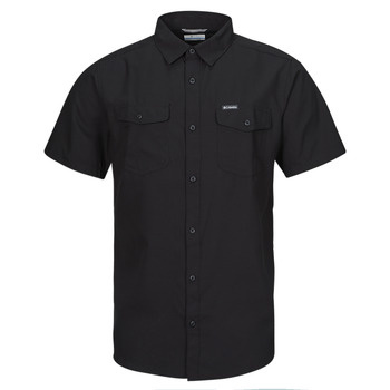 Columbia Utilizer II Solid Short Sleeve Shirt Black