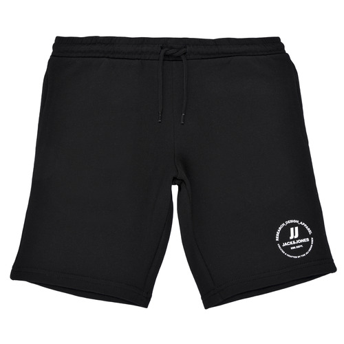 Clothing Boy Shorts / Bermudas Jack & Jones JPSTSWIFT SWEAT SHORTS AUT SN JNR Black