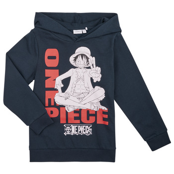 Name it NKMNALLE ONEPIECE SWEAT WH BRU  VDE Marine