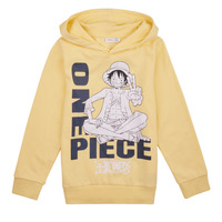 Clothing Boy sweaters Name it NKMNALLE ONEPIECE SWEAT WH BRU  VDE Yellow