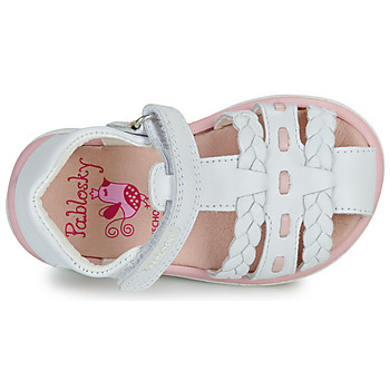 Pablosky  White / Pink