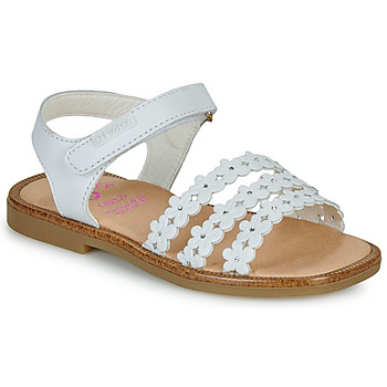 Shoes Girl Sandals Pablosky  White